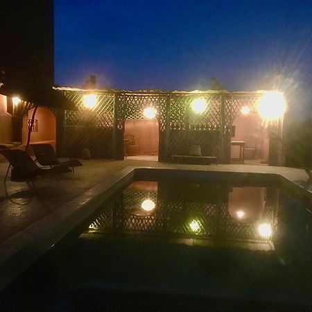 Hotel Carrefour Des Nomades M’hamid El Ghizlane Exterior foto