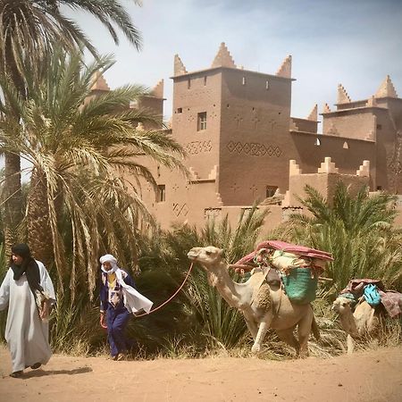 Hotel Carrefour Des Nomades M’hamid El Ghizlane Exterior foto