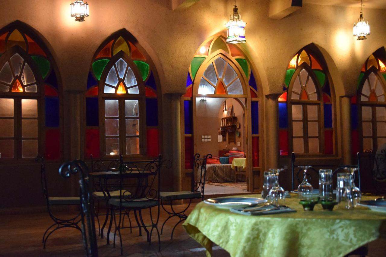 Hotel Carrefour Des Nomades M’hamid El Ghizlane Exterior foto