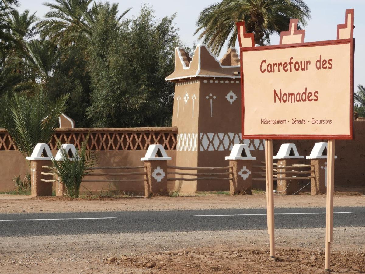 Hotel Carrefour Des Nomades M’hamid El Ghizlane Exterior foto