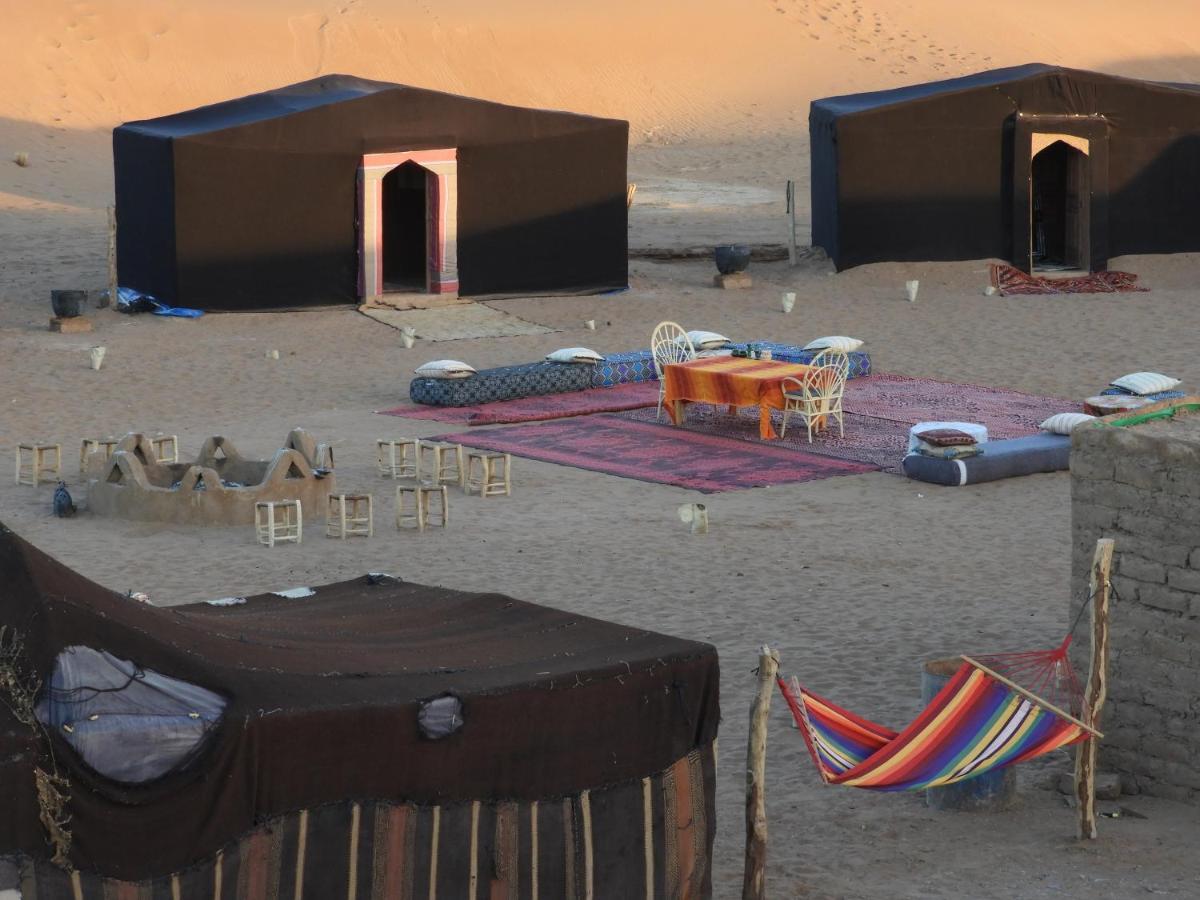 Hotel Carrefour Des Nomades M’hamid El Ghizlane Exterior foto