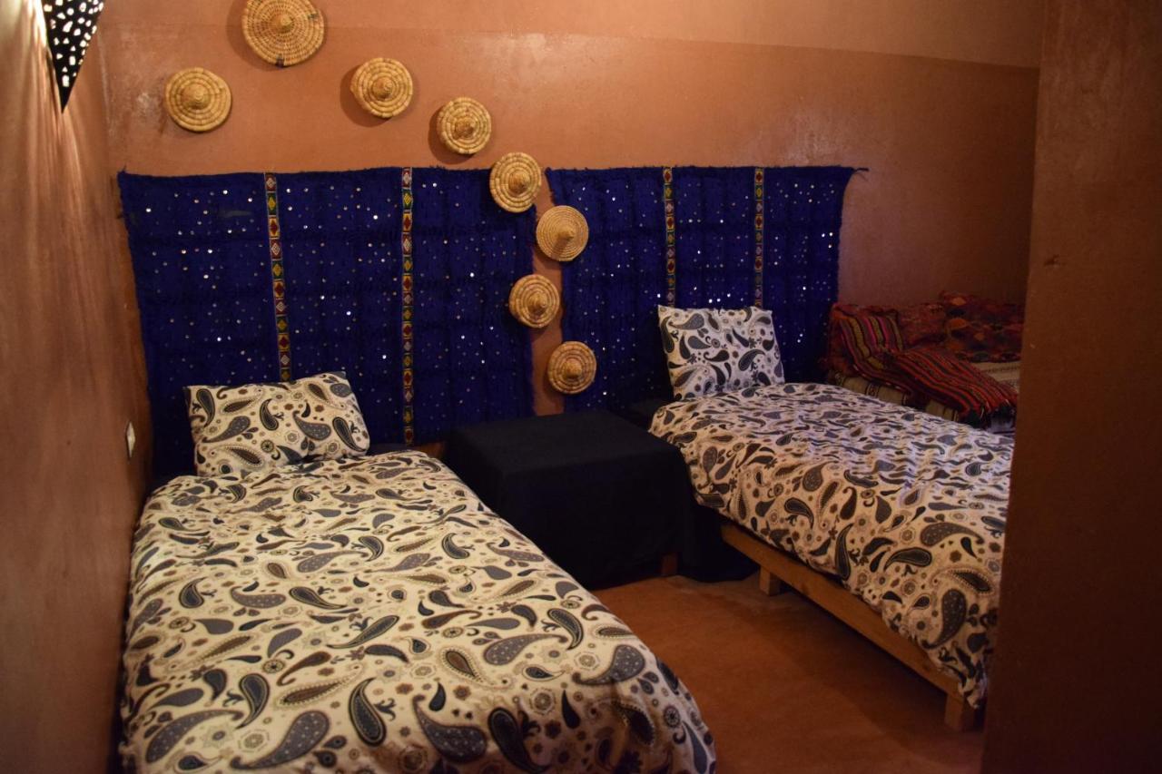 Hotel Carrefour Des Nomades M’hamid El Ghizlane Exterior foto