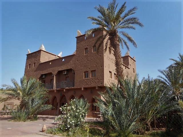 Hotel Carrefour Des Nomades M’hamid El Ghizlane Exterior foto