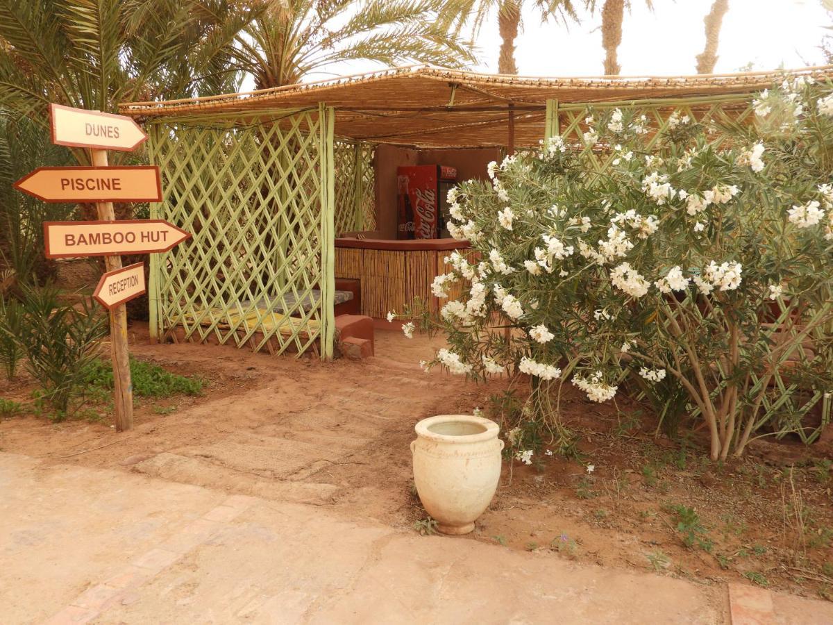 Hotel Carrefour Des Nomades M’hamid El Ghizlane Exterior foto