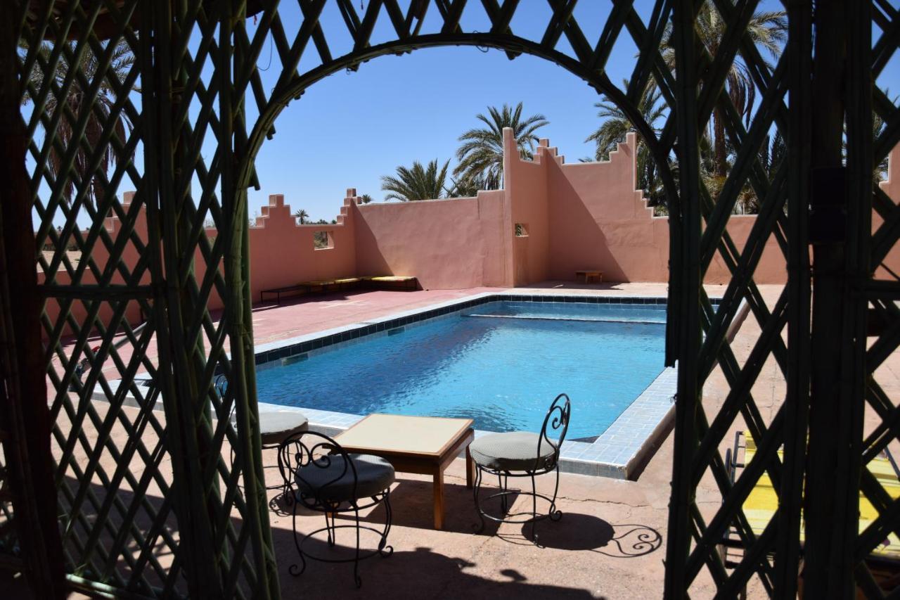 Hotel Carrefour Des Nomades M’hamid El Ghizlane Exterior foto