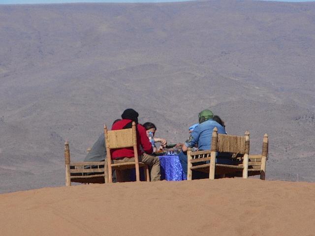 Hotel Carrefour Des Nomades M’hamid El Ghizlane Exterior foto