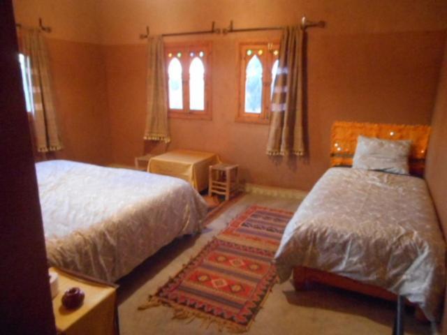 Hotel Carrefour Des Nomades M’hamid El Ghizlane Exterior foto