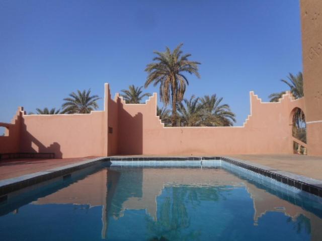 Hotel Carrefour Des Nomades M’hamid El Ghizlane Exterior foto