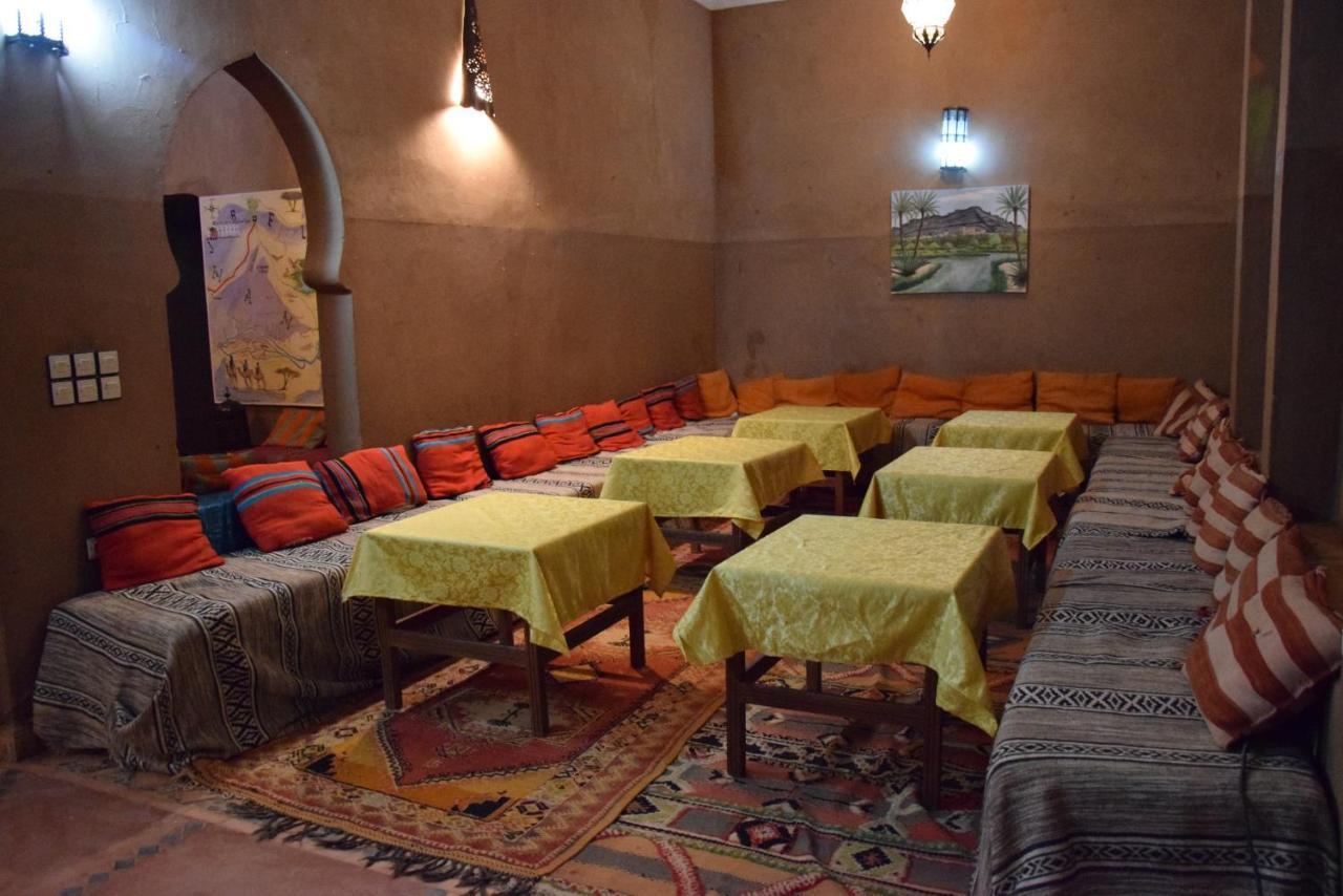 Hotel Carrefour Des Nomades M’hamid El Ghizlane Exterior foto