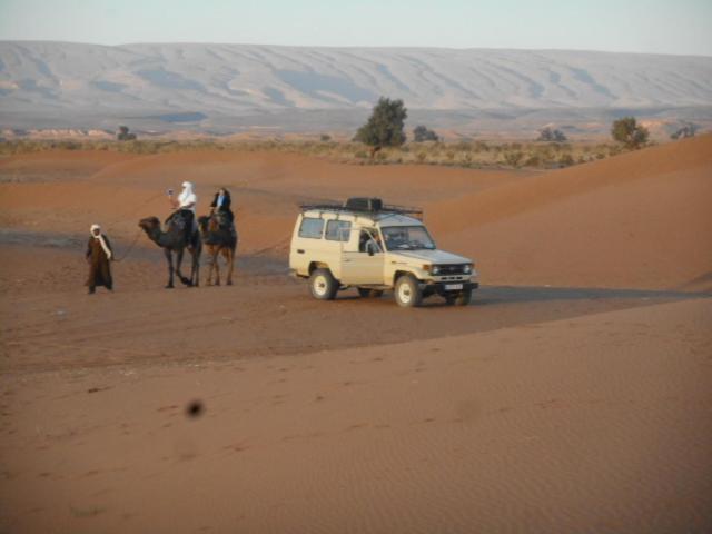 Hotel Carrefour Des Nomades M’hamid El Ghizlane Exterior foto