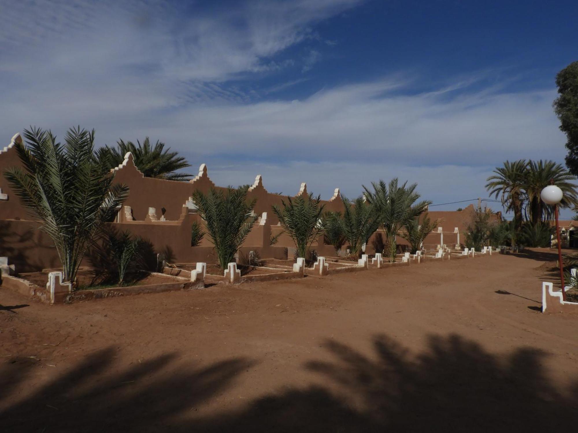 Hotel Carrefour Des Nomades M’hamid El Ghizlane Zimmer foto