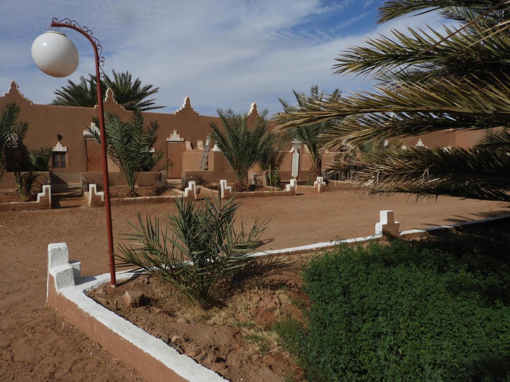 Hotel Carrefour Des Nomades M’hamid El Ghizlane Zimmer foto